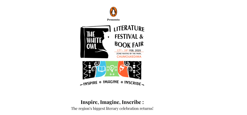 Penguin Presents The White Owl Literature Festival&nbsp;2025