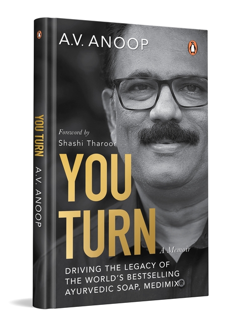 Dr. A.V. Anoop’s Memoir: Embrace Change with You&nbsp;Turn