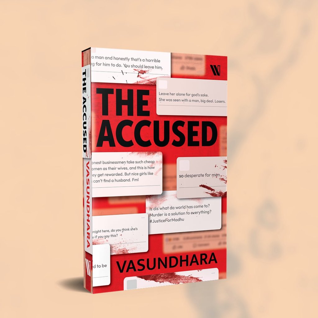 Vasundhara’s The Accused: A Dark, Addictive Crime Drama Where Love, Revenge, and Corruption&nbsp;Collide