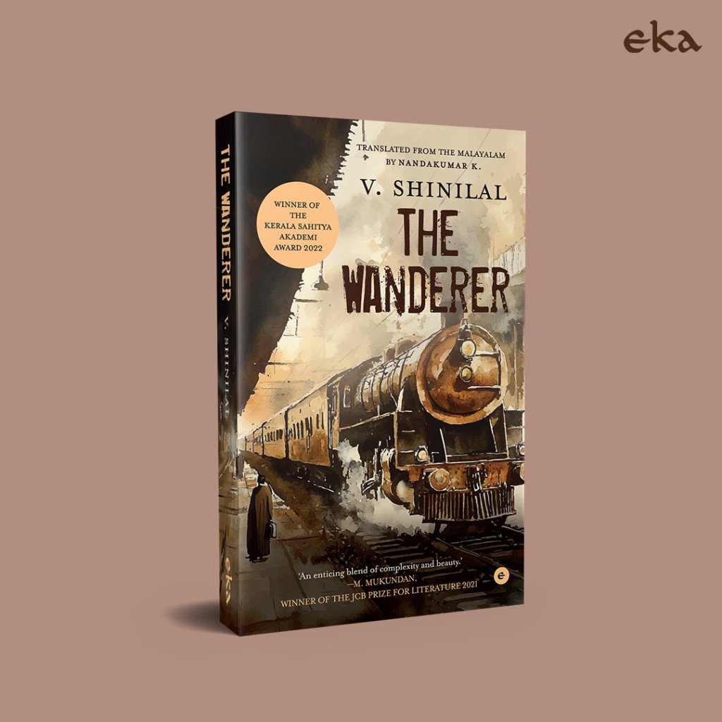 The Wanderer: A Train Ride Through India’s Soul Unveils a Literary&nbsp;Masterpiece