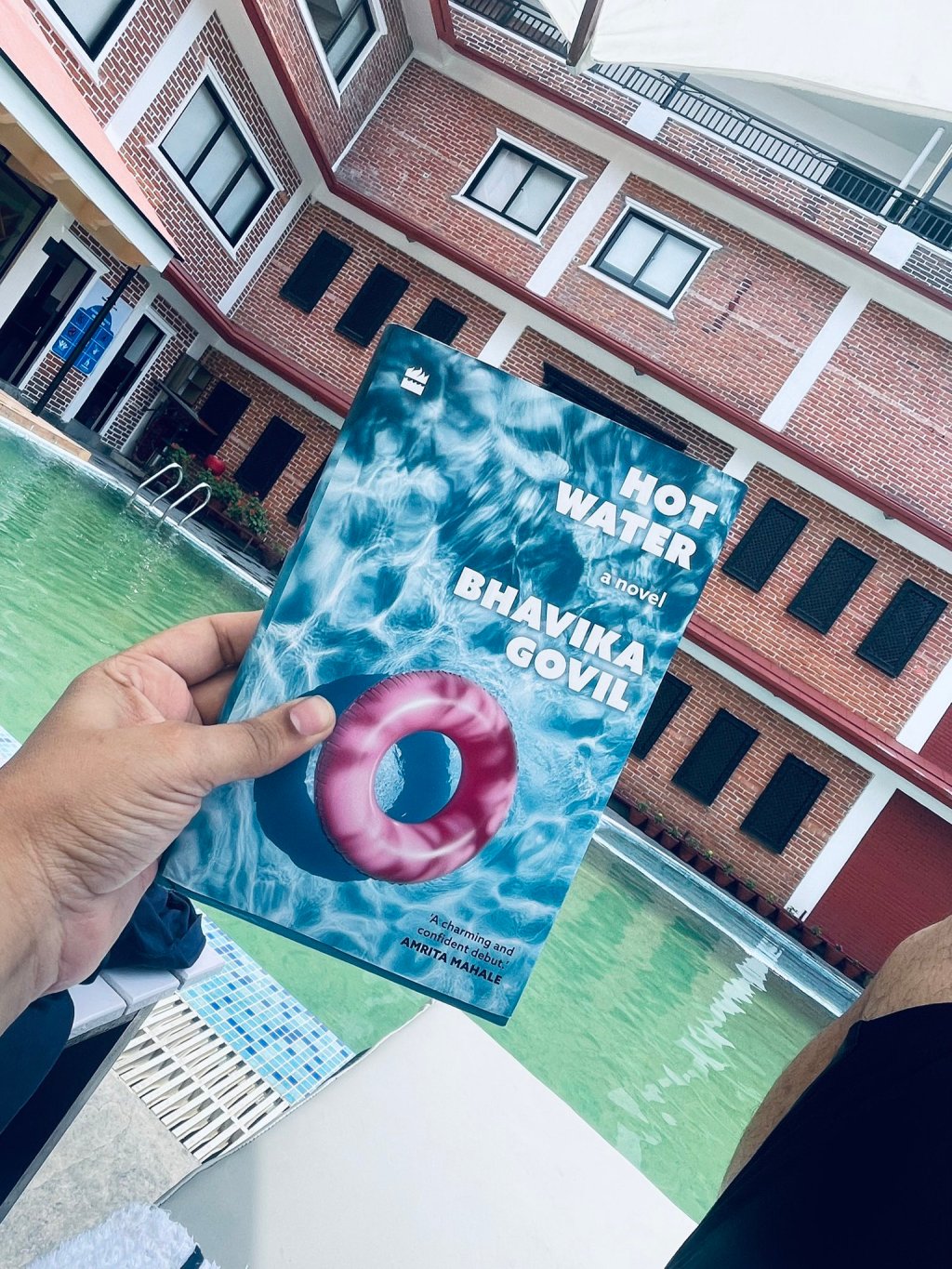 Hot Water: A lyrical, slow-burning debut about family, silence, and the secrets that shape&nbsp;us