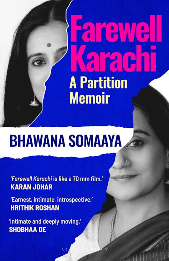 Roots Across Borders: Bhawana Somaaya’s Farewell Karachi and the Echoes of a Lost&nbsp;Homeland