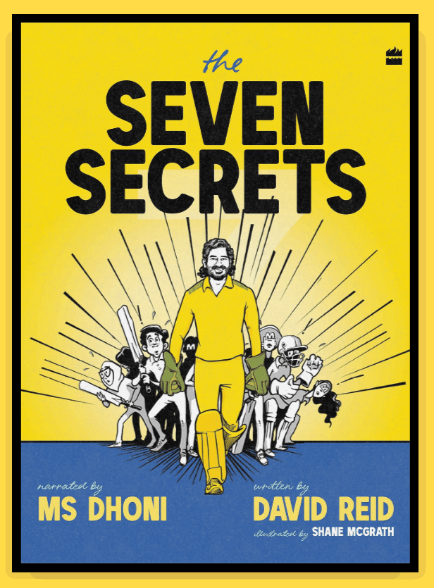 MS Dhoni Shares ‘Mental Truths’ for Kids in Free Book The Seven&nbsp;Secrets