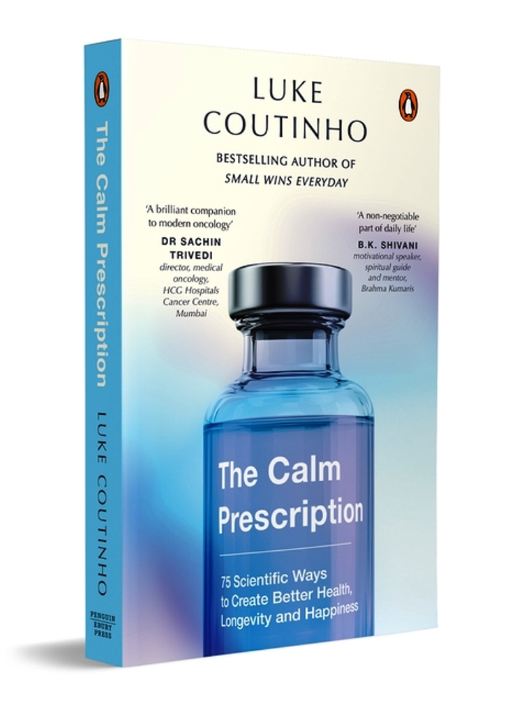Book Introduction: The Calm Prescription by Luke&nbsp;Coutinho