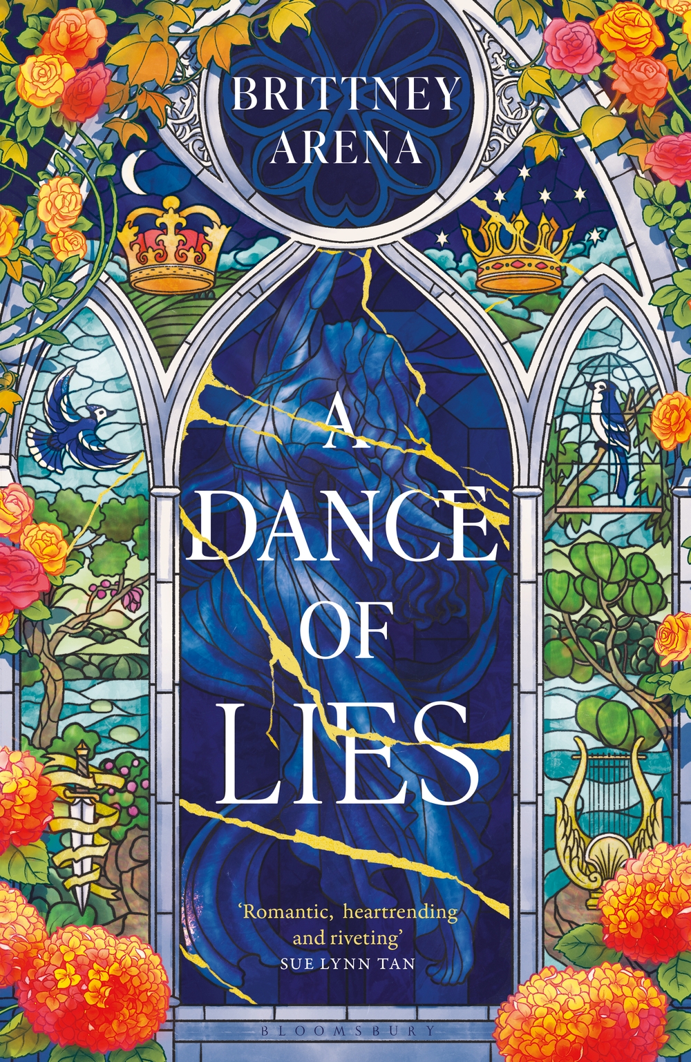 New Book: A Dance of Lies by Brittney&nbsp;Arena