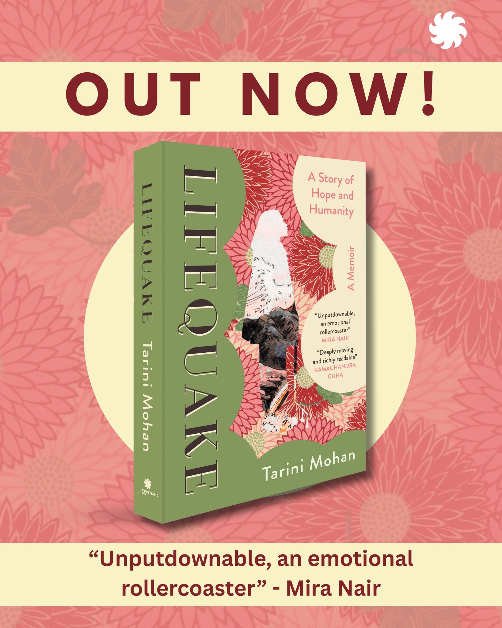 Lifequake by Tarini Mohan: A Memoir of Catastrophe, Courage, and Starting Over