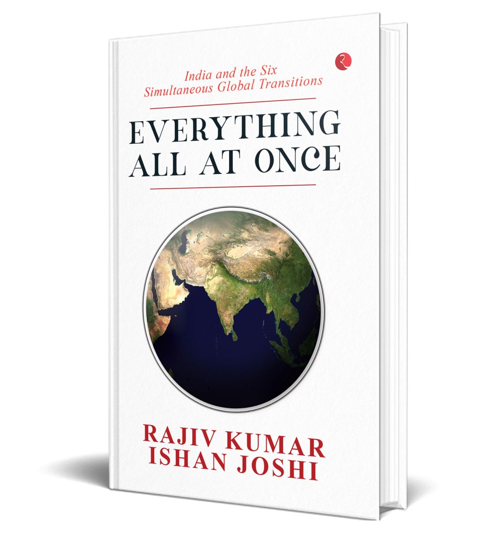 Book Review: Everything All At Once by Rajiv Kumar and Ishan&nbsp;Joshi