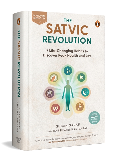 A Movement in a Book: The Satvic Revolution by Subah Saraf & Harshvardhan Saraf