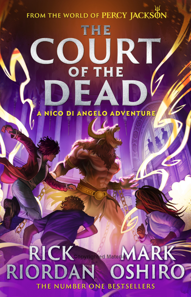 The Demigods Return: Rick Riordan & Mark Oshiro Unleash The Court of the Dead in&nbsp;India