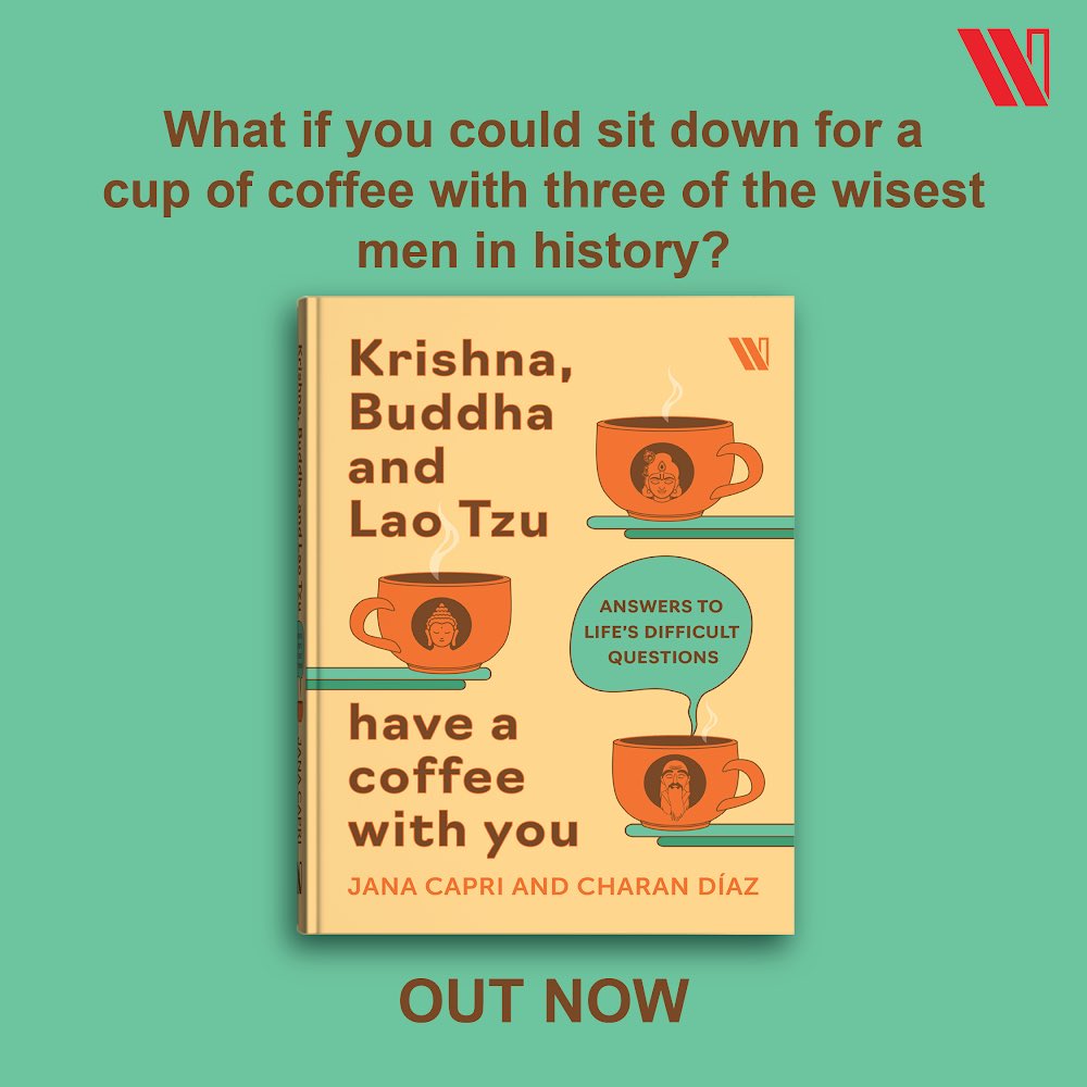 New Book Brings Krishna, Buddha and Lao Tzu Into Today’s World