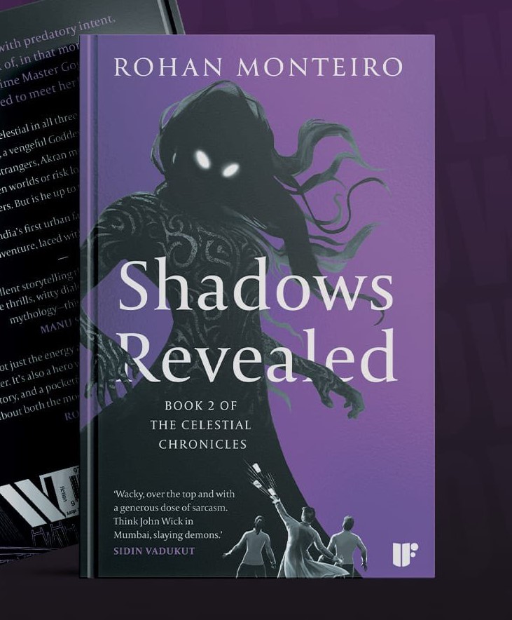 The Celestial Chronicles Return with a Thrilling New Adventure — Shadows Revealed by Rohan Monteiro