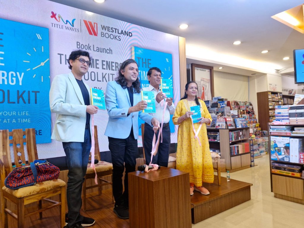 Book Review: The Time Energy Toolkit – Design Your Life, One Day at a Time by Apekshit&nbsp;Khare