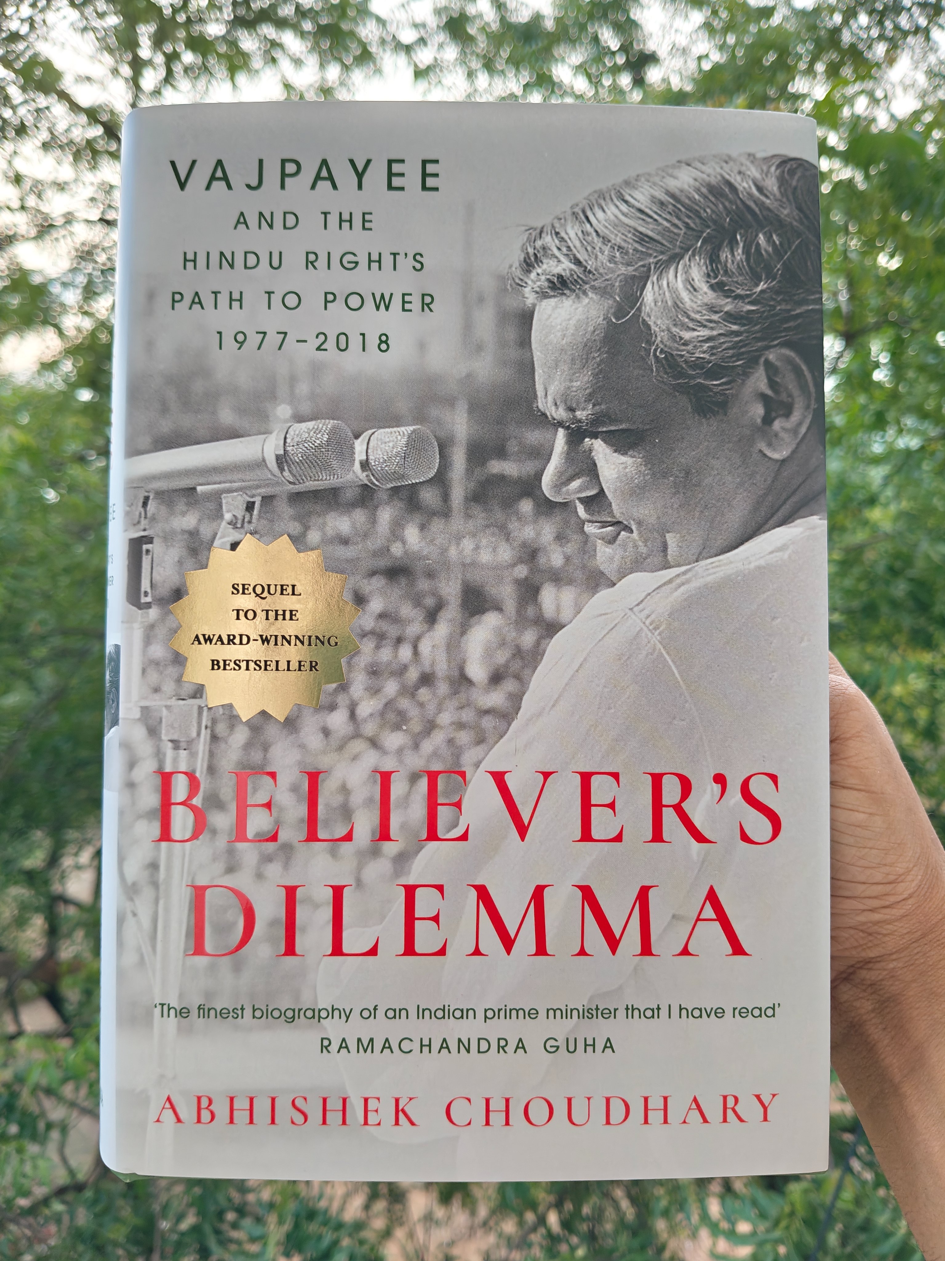 New Release Believer’s Dilemma by Abhishek Choudhary (Pan Macmillan India)
