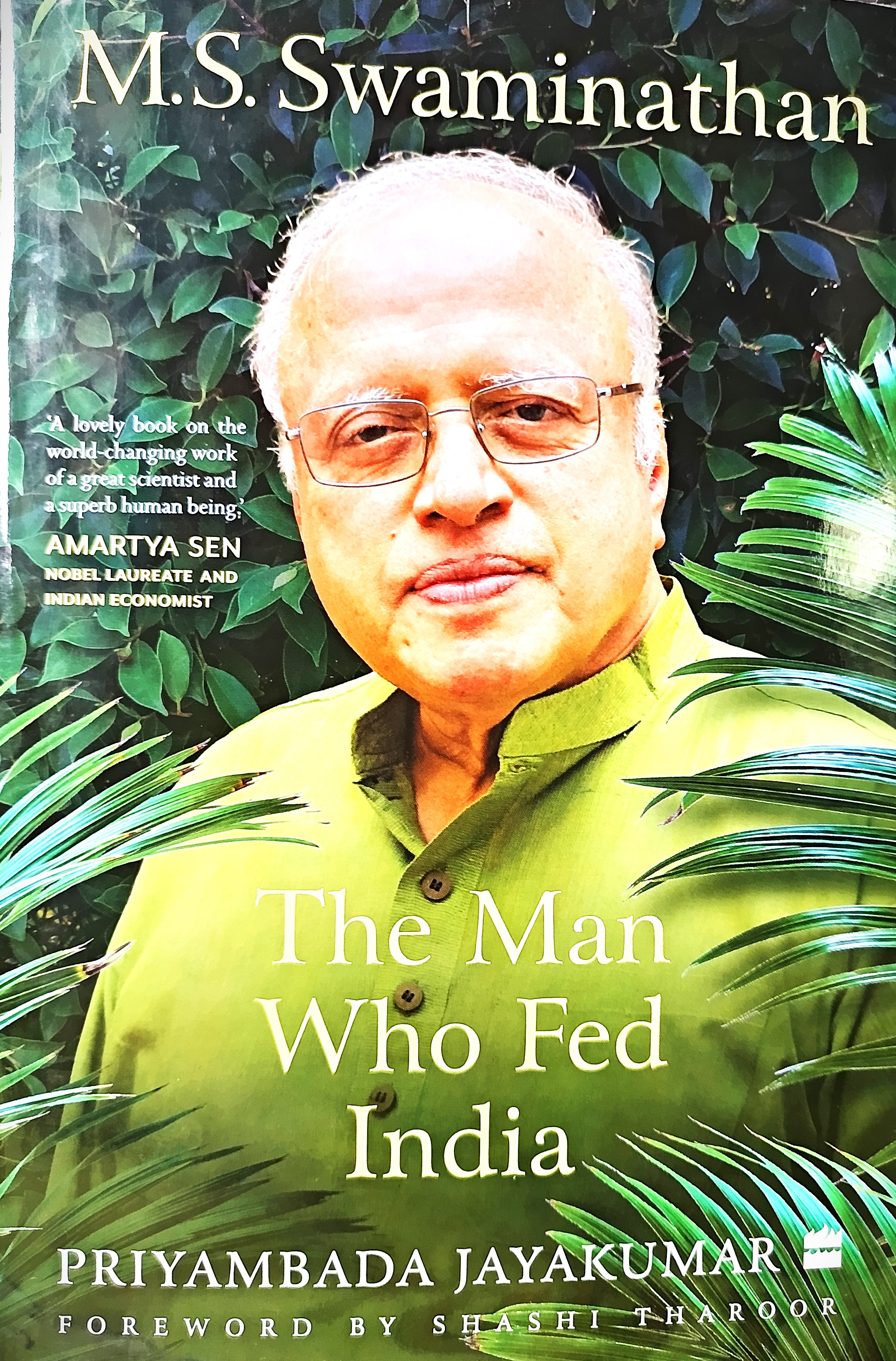 Book Review: “The Man Who Fed India” by Priyambada Jayakumar