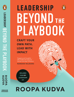 Book Review: Leadership Beyond the Playbook by Roopa&nbsp;Kudva