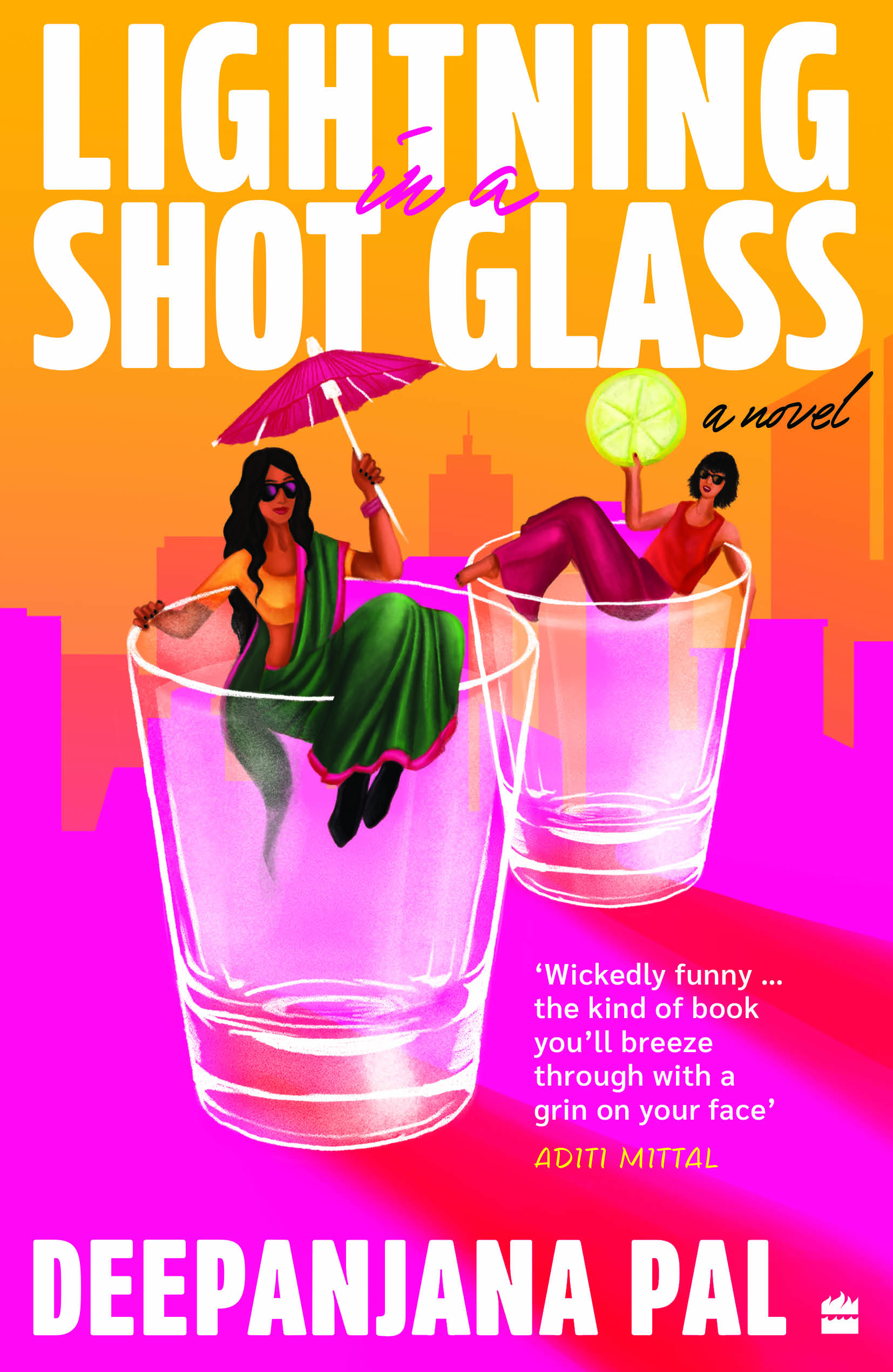 Book Review: Lightning in a Shot Glass — Conversation You Never Want to End
