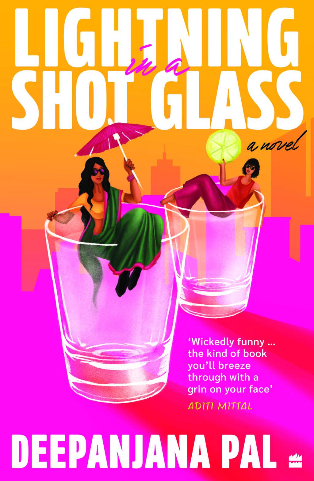 Book Review: Lightning in a Shot Glass — Conversation You Never Want to&nbsp;End