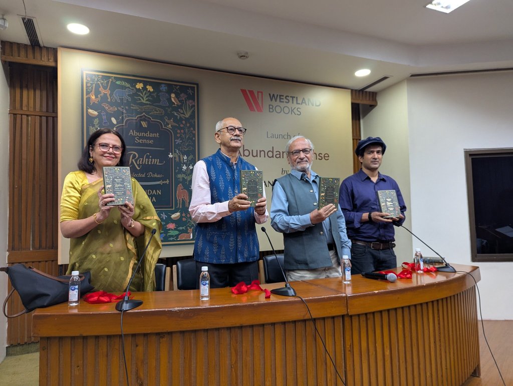 Abundant Wisdom in a Couple of Lines: Rahim for Our&nbsp;Times