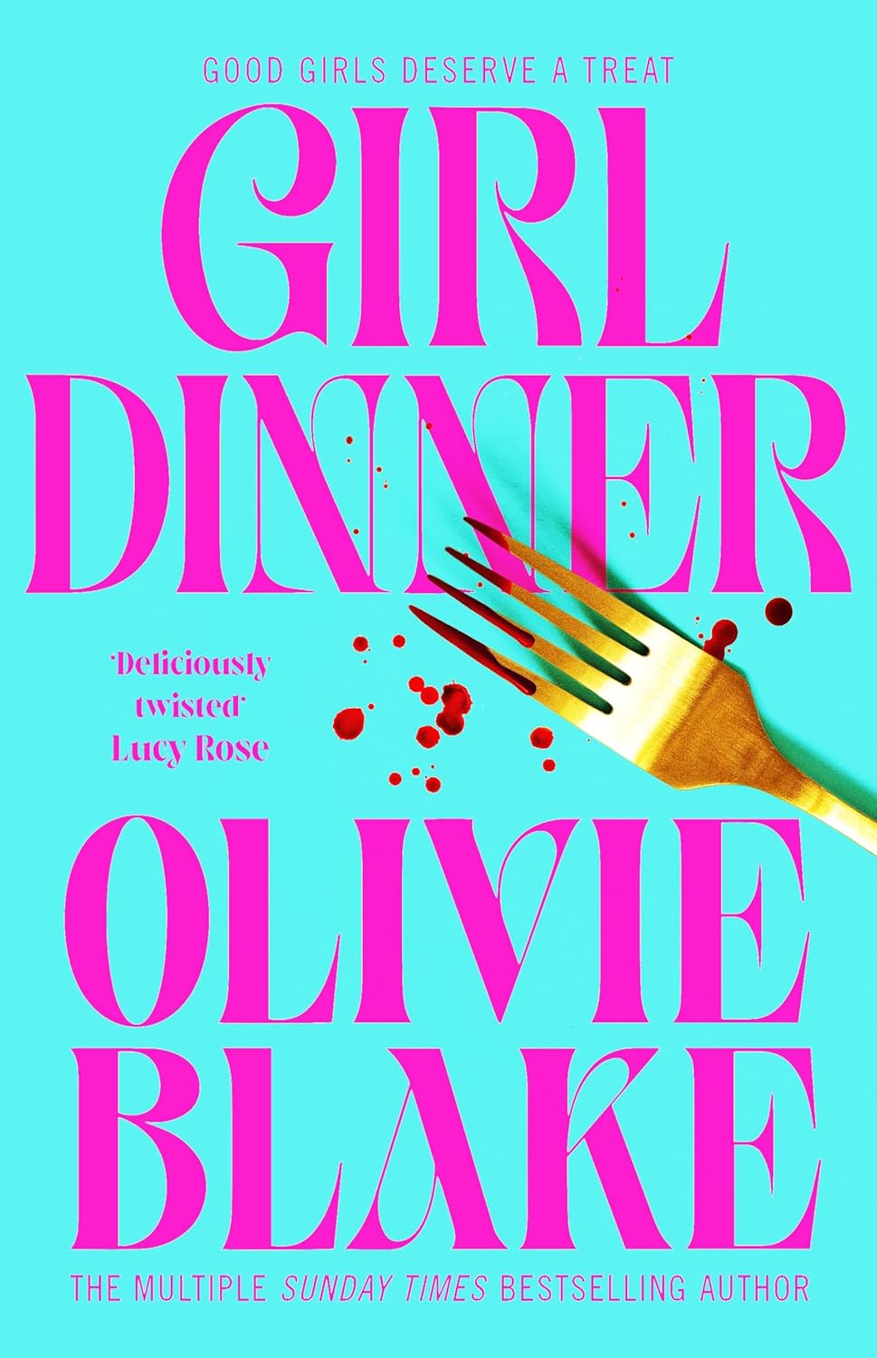 Book Review: Girl Dinner by Olivie&nbsp;Blake