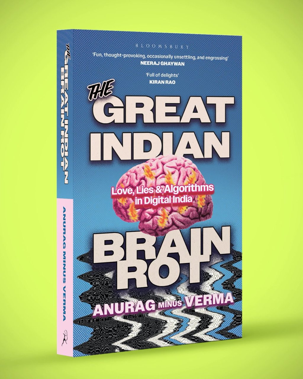 Book Review: The Great Indian Brain Rot by Anurag Minus&nbsp;Verma