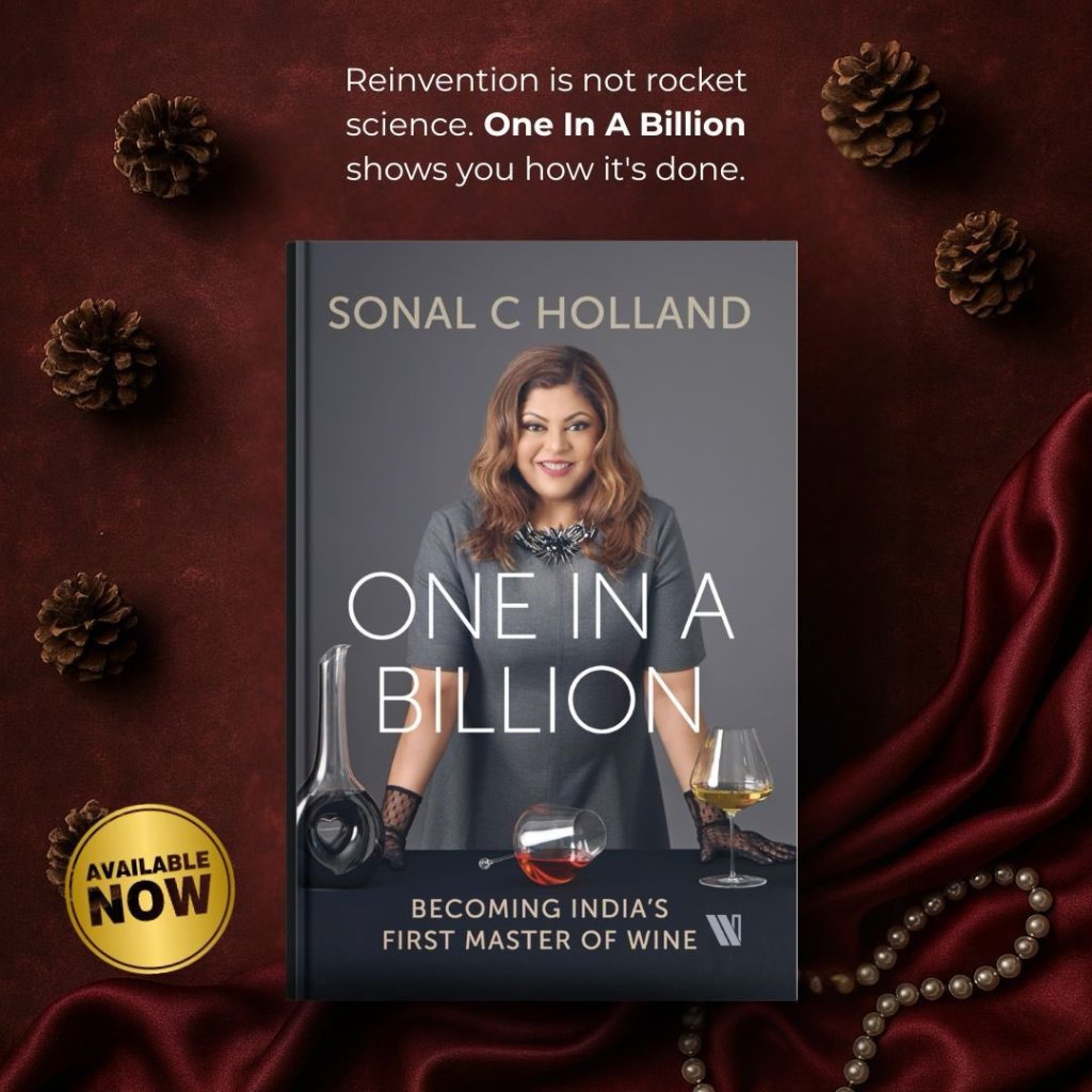 One in a Billion: Sonal Holland’s Trailblazing Journey Through the World of&nbsp;Wine