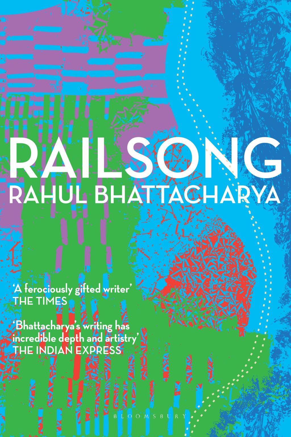 Bloomsbury Unveils Railsong by Rahul Bhattacharya — A Story of Motion, Memory and Modern&nbsp;India
