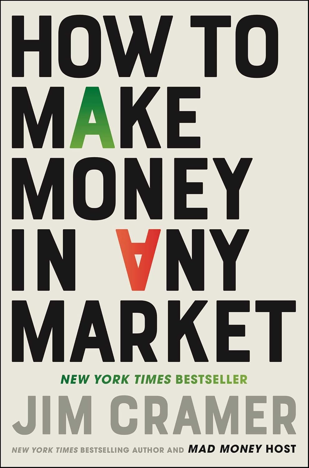 Jim Cramer’s New Book Turns Market Fear into Profit Strategy