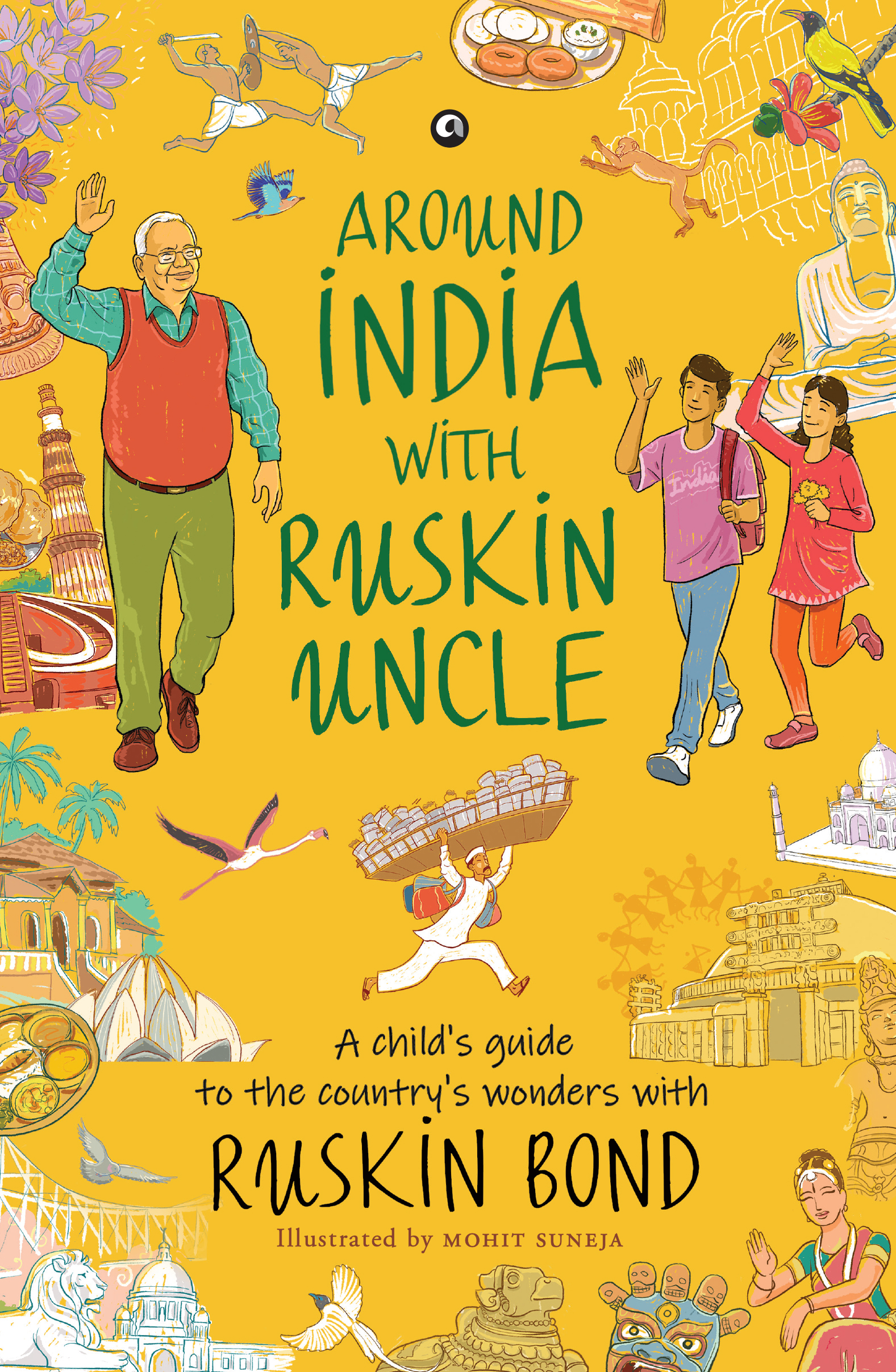 Book Review: Around India With Ruskin Uncle — A Heartfelt Journey Through a Country of Wonders