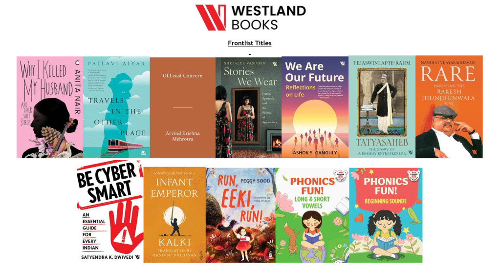 Westland Books Unveils a Diverse December&nbsp;Line-Up
