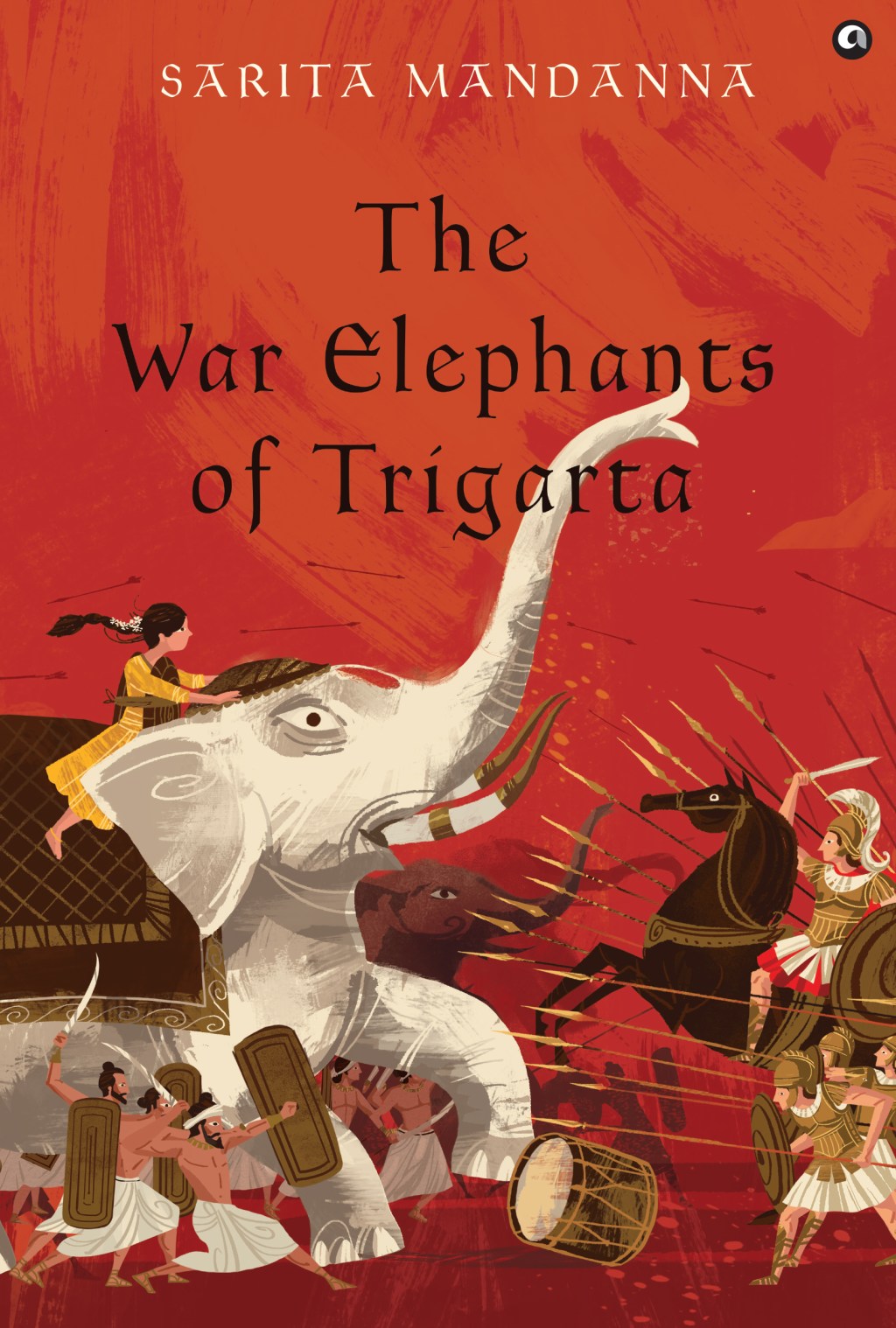 Book Review: The War Elephants of Trigarta by Sarita&nbsp;Mandanna