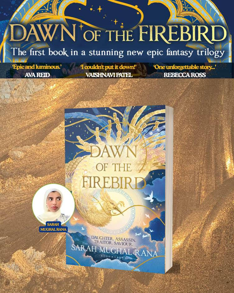 Scholar, Martial Artist, Storyteller: Sarah Mughal Rana Unleashes a Ferocious New Fantasy Epic