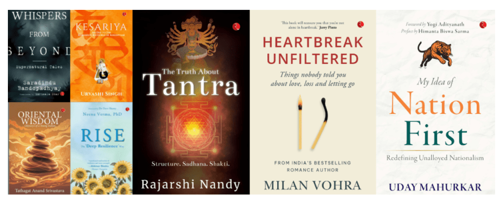 Rupa Publications Presents a Season of Bold New Voices: History, Identity, Resilience and Ideas that&nbsp;Matter