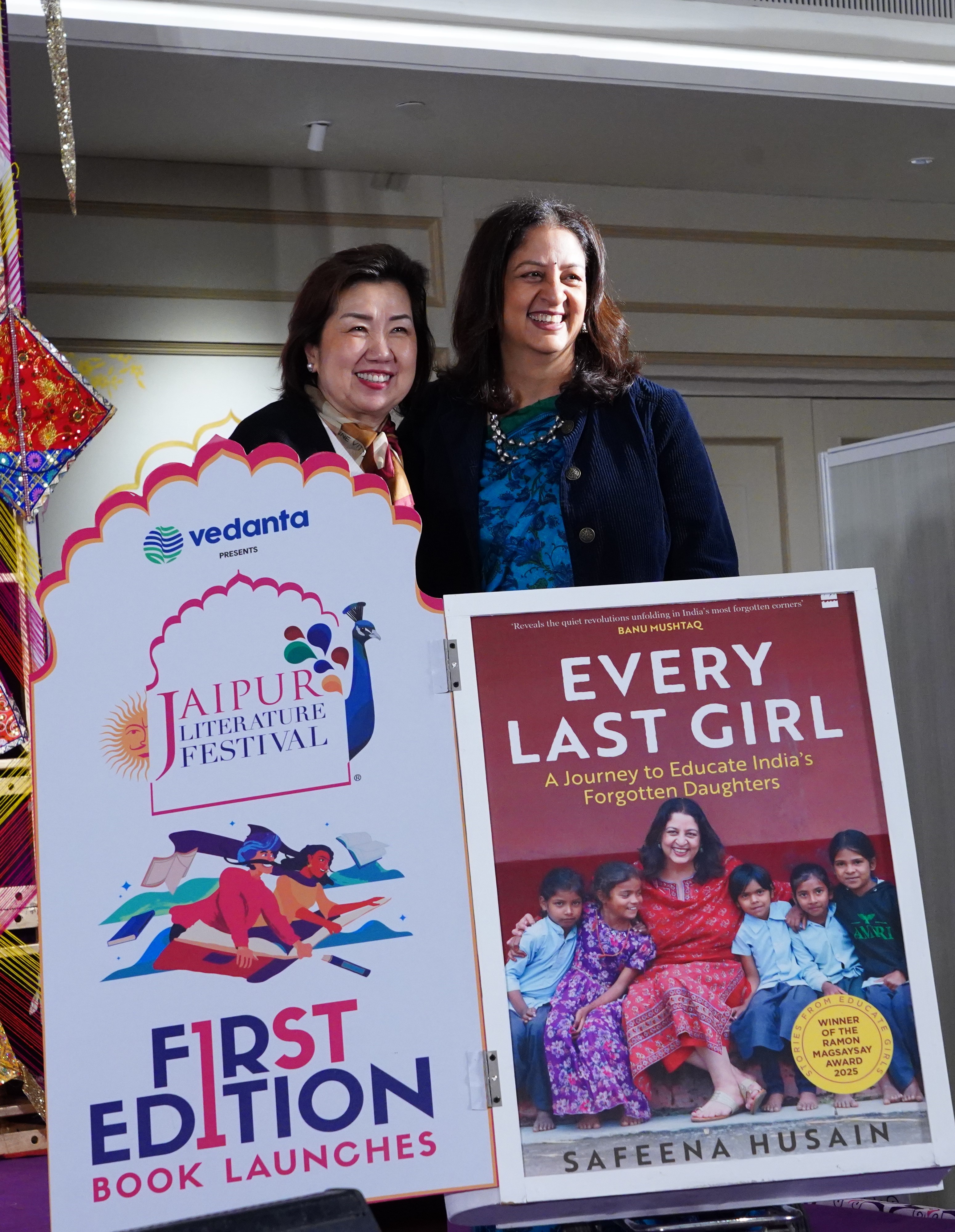 Safeena Husain Launches Every Last Girl at Jaipur Literature Festival 2026