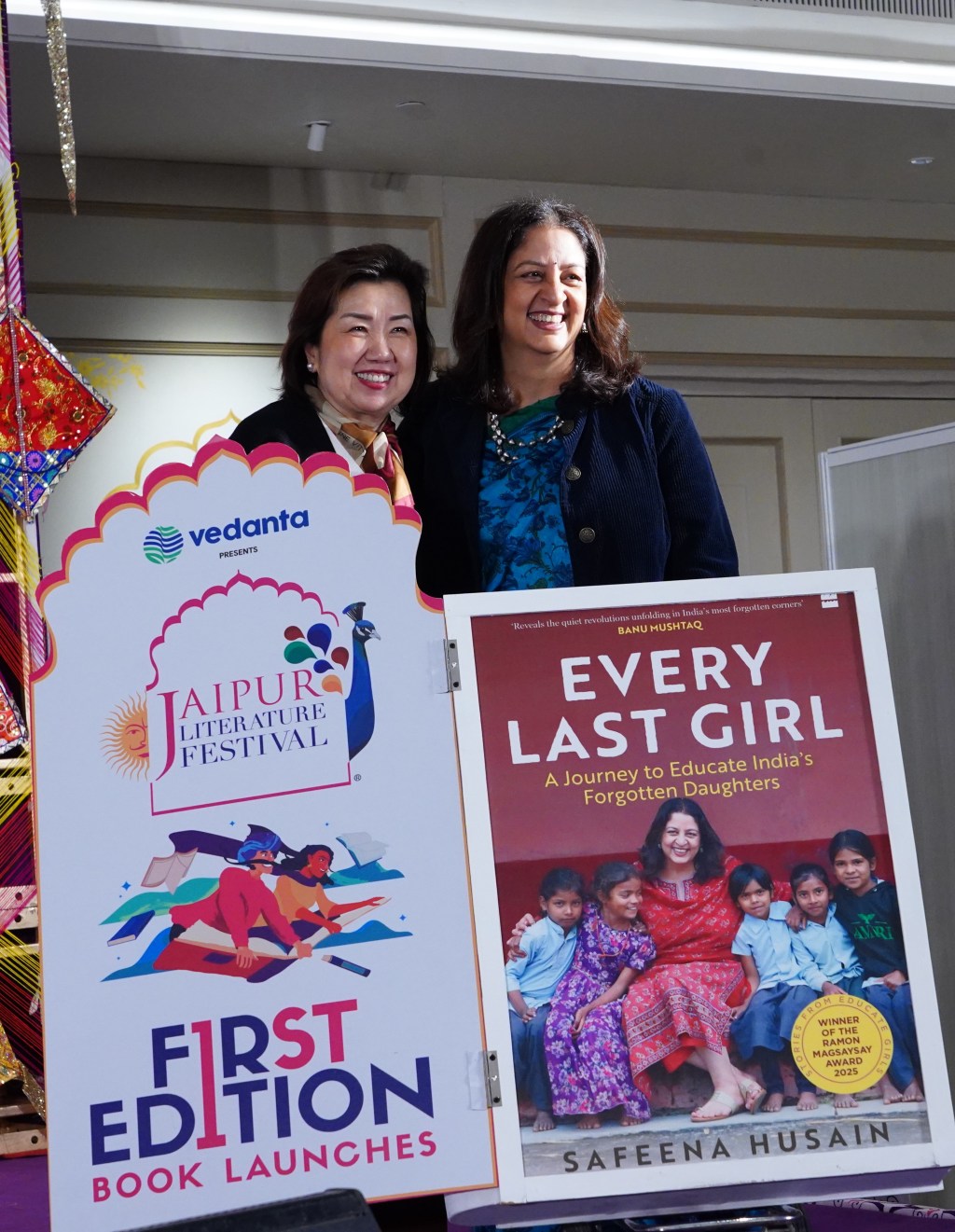 Safeena Husain Launches Every Last Girl at Jaipur Literature Festival&nbsp;2026