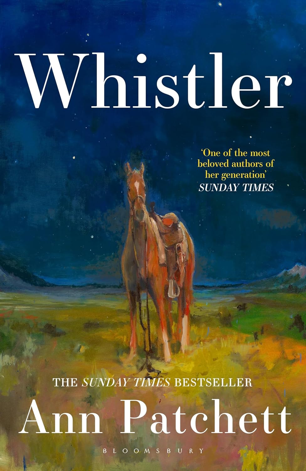 Ann Patchett Returns with New Novel Whistler, Bloomsbury Announces