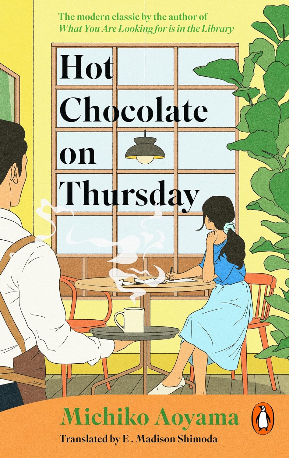 Book Review: Hot Chocolate on Thursday by Michiko&nbsp;Aoyama