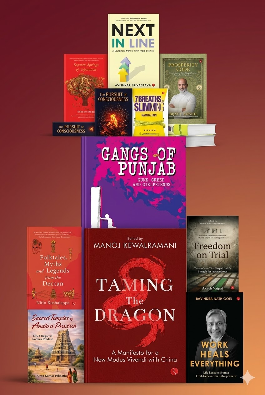 MARCH ROUNDUP: From Geopolitical Shifts to the Underworld of Punjab—This Week’s Essential New Reads