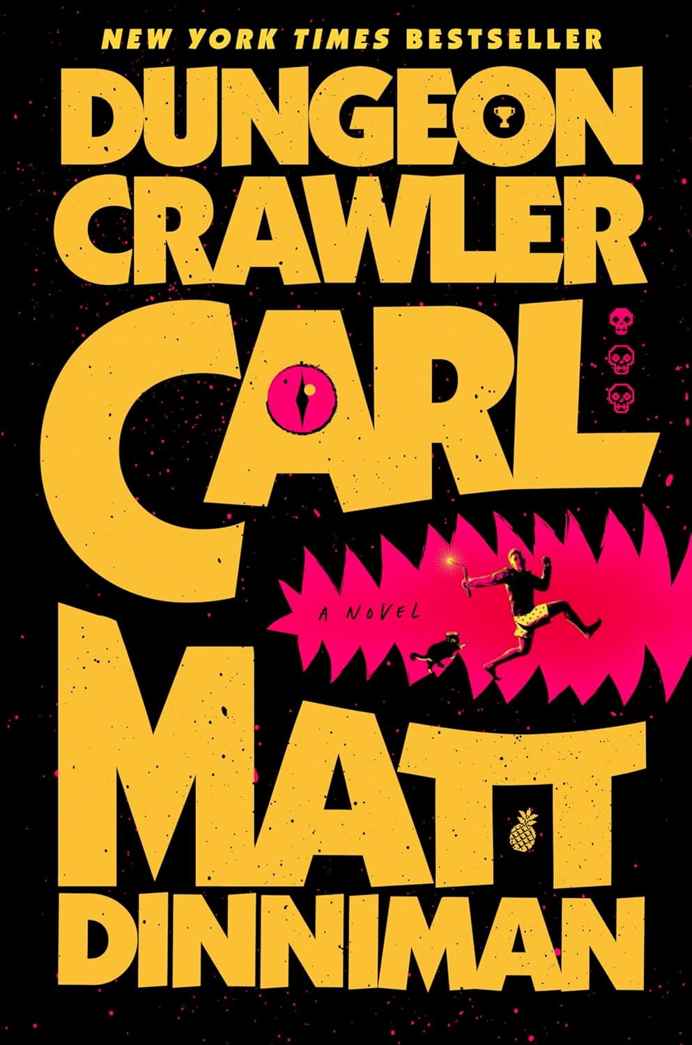 Review: Dungeon Crawler Carl by Matt Dinniman