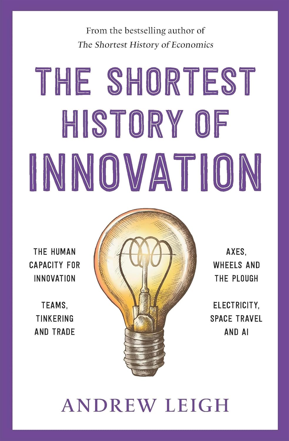Book Review: The Shortest History of Innovation by Andrew Leigh