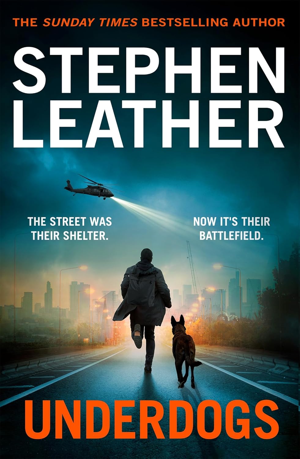 Book Review: Underdogs by Stephen Leather