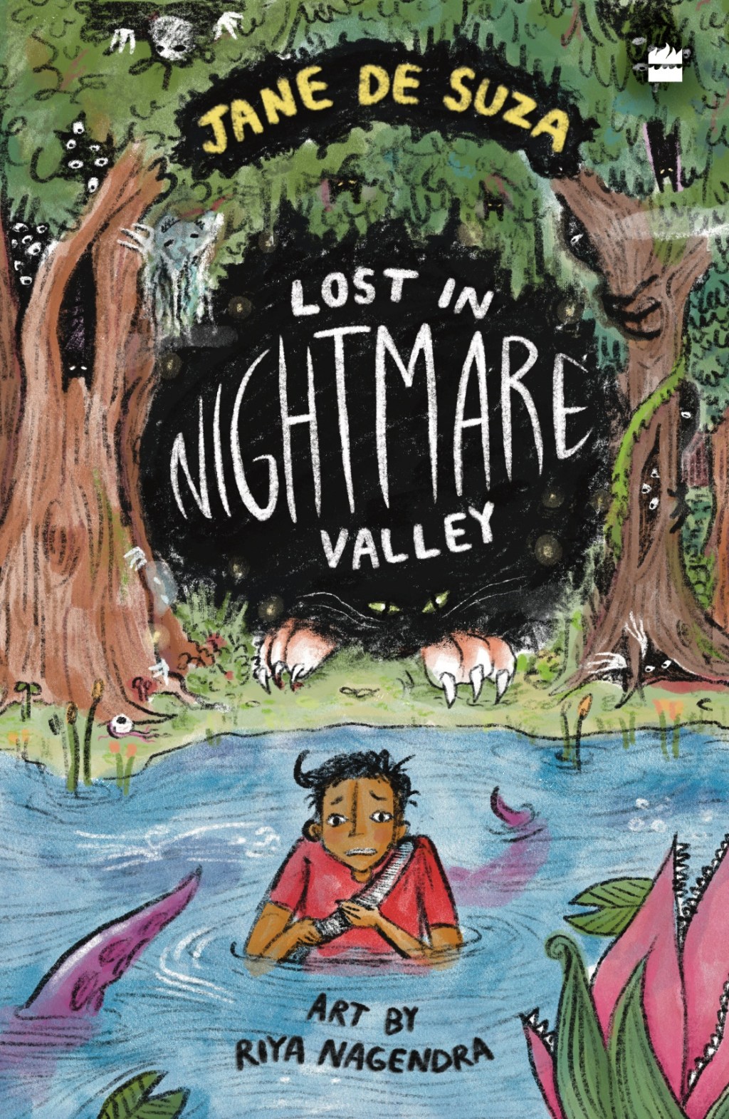HarperCollins announces Jane De Suza’s new middle-grade novel Lost in Nightmare&nbsp;Valley