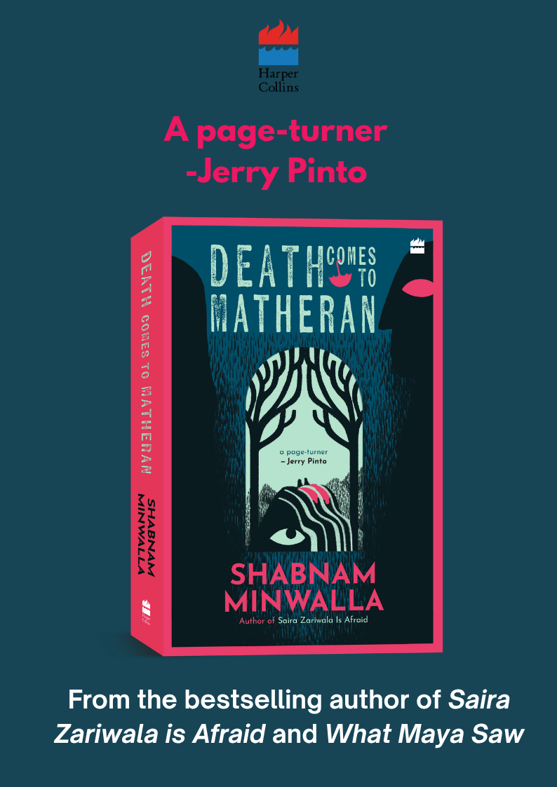 Book Review: Death Comes To Matheran by Shabnam Minwalla