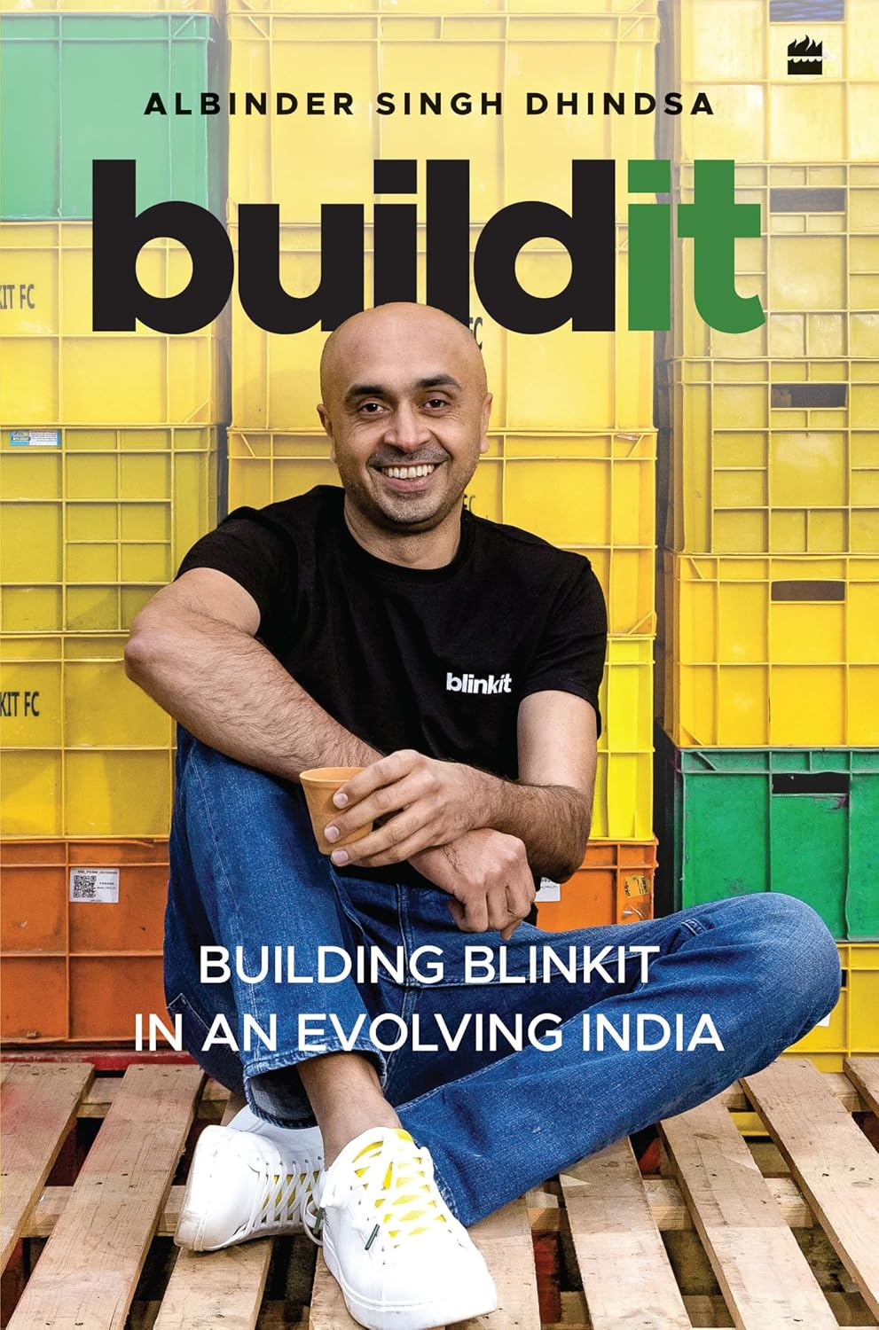HarperCollins India launches Buildit, Albinder Singh Dhindsa’s candid account of building&nbsp;Blinkit