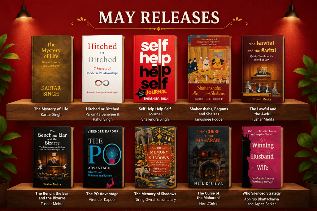 Rupa Publications | May 2026 New&nbsp;Releases