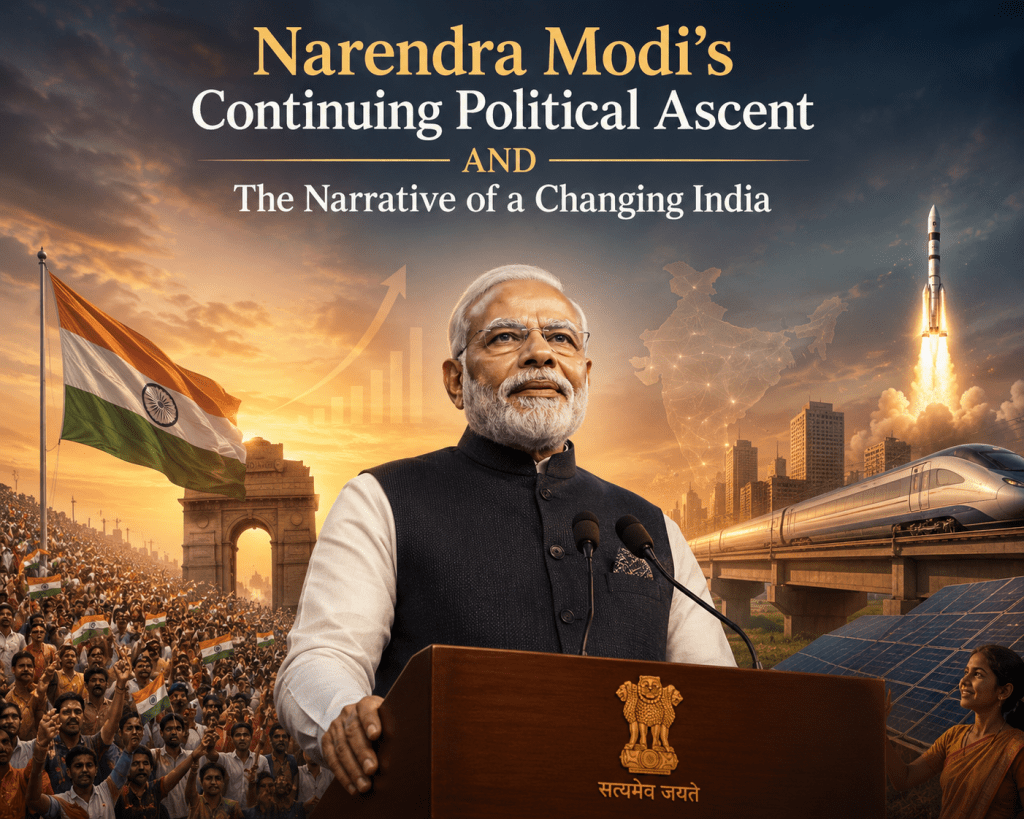 Narendra Modi’s Continuing Political Ascent and the Narrative of a Changing&nbsp;India