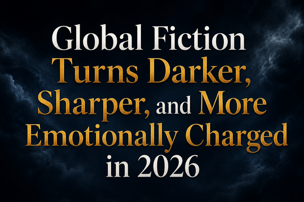 Global Fiction Turns Darker, Sharper, and More Emotionally Charged in&nbsp;2026