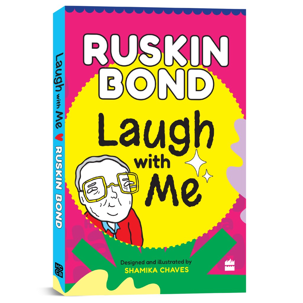 Book Review: Laugh with Me by Ruskin&nbsp;Bond