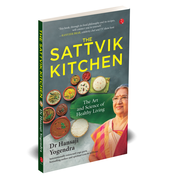 Book Review | Best of Sattvik Foods: The Art and Science of Complete Well-Being by Dr Hansaji Yogendra