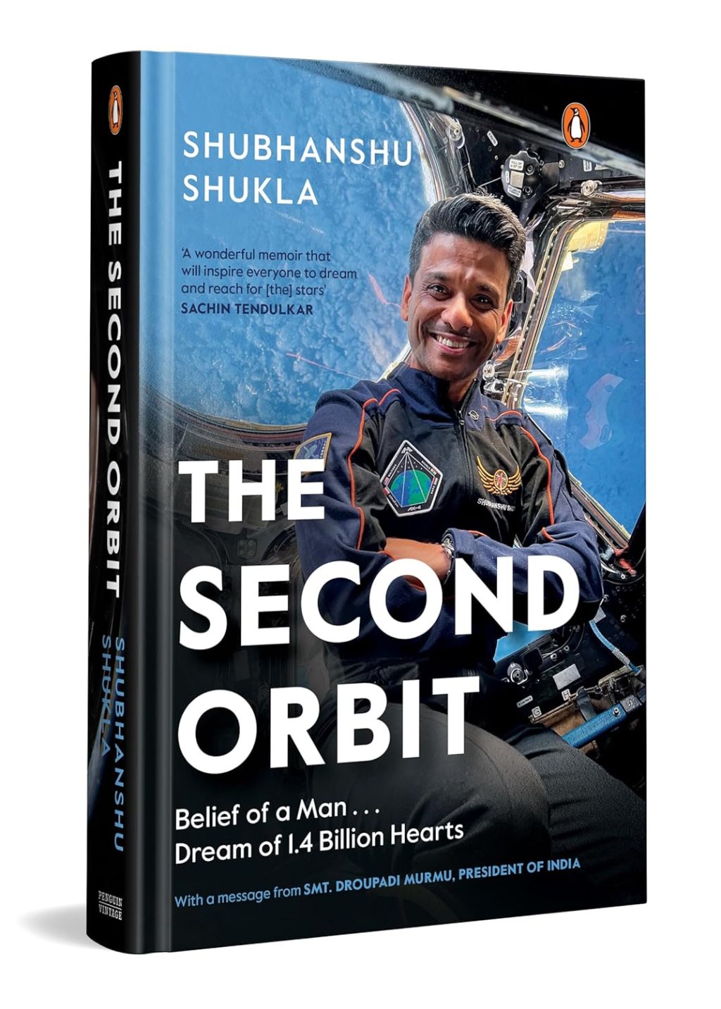 PENGUIN RANDOM HOUSE INDIA TO PUBLISH GROUP CAPTAIN SHUBHANSHU SHUKLA’S MEMOIR TE SECOND ORBIT ON 25 JUNE&nbsp;2026