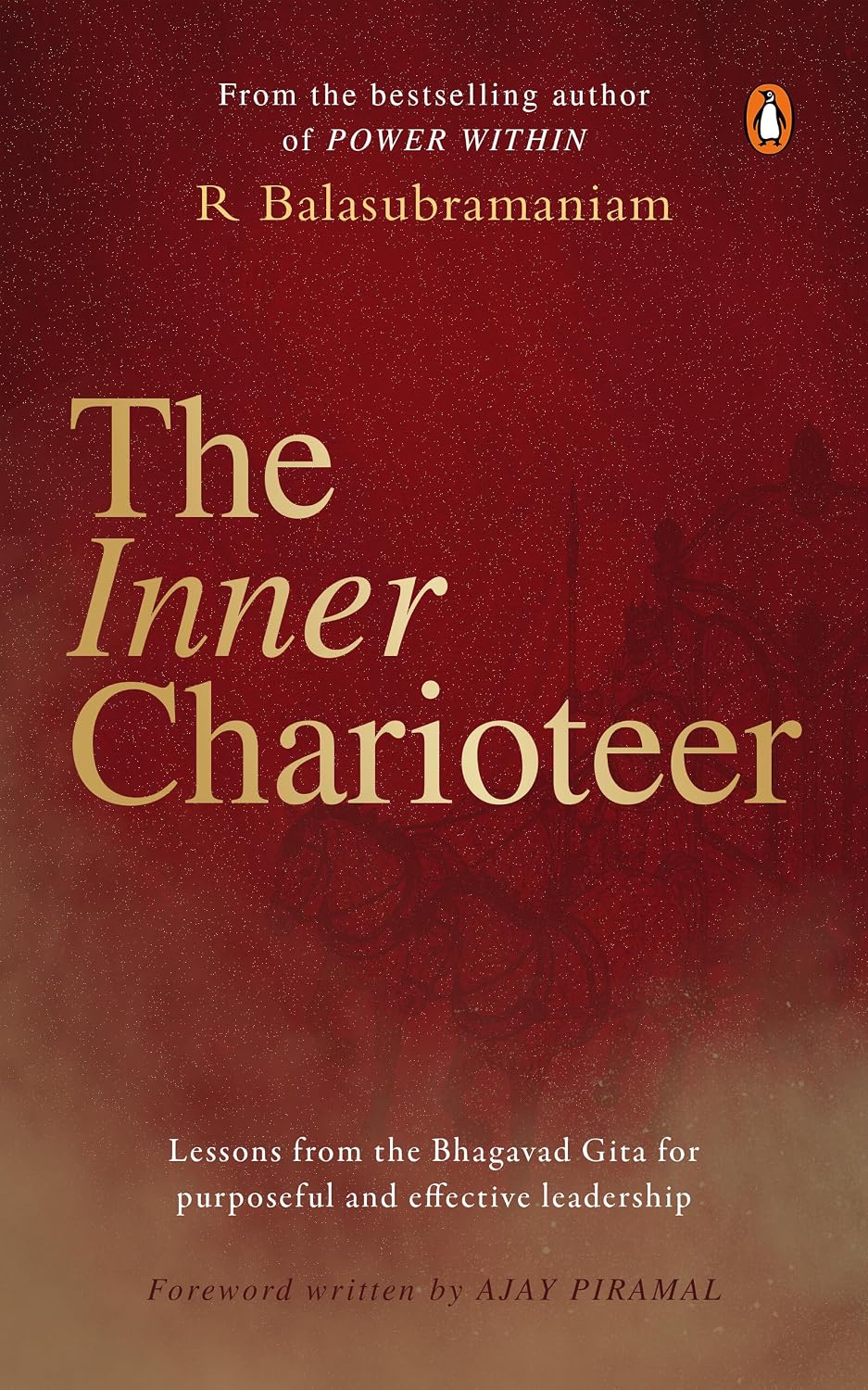 Penguin to publish The Inner Charioteer by Dr. R. Balasubramaniam in July 2026
